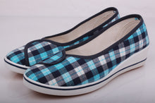 Charger l'image dans la galerie, Chaussures d'infirmière, chaussures pour femmes à talons compensés, chaussures à double usage pour le travail et les loisirs, tendon interne augmenté