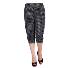 Load image into Gallery viewer, Women's Casual Boho Floral Print Yoga Harem Lantern Capri loose Pants