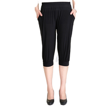 Load image into Gallery viewer, Women's Casual Boho Floral Print Yoga Harem Lantern Capri loose Pants