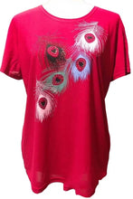 Load image into Gallery viewer, Women's Casual Short Sleeve Tunic Tops Loose Comfort Summer T-Shirt Blouse