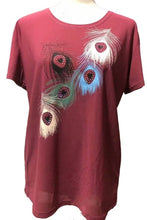 Load image into Gallery viewer, Women's Casual Short Sleeve Tunic Tops Loose Comfort Summer T-Shirt Blouse