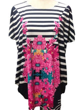 Load image into Gallery viewer, Women's Casual Short Sleeve Tunic Tops Loose Comfort Summer T-Shirt Blouse