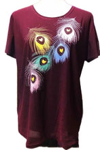 Load image into Gallery viewer, Women's Casual Short Sleeve Tunic Tops Loose Comfort Summer T-Shirt Blouse