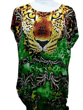 Load image into Gallery viewer, Women's Casual Short Sleeve Tunic Tops Loose Comfort Summer T-Shirt Blouse