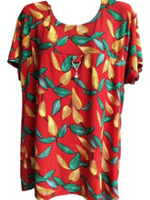 Load image into Gallery viewer, Women's Scoop neck Short Sleeve Loose Fit floral print T-Shirt casual blouses