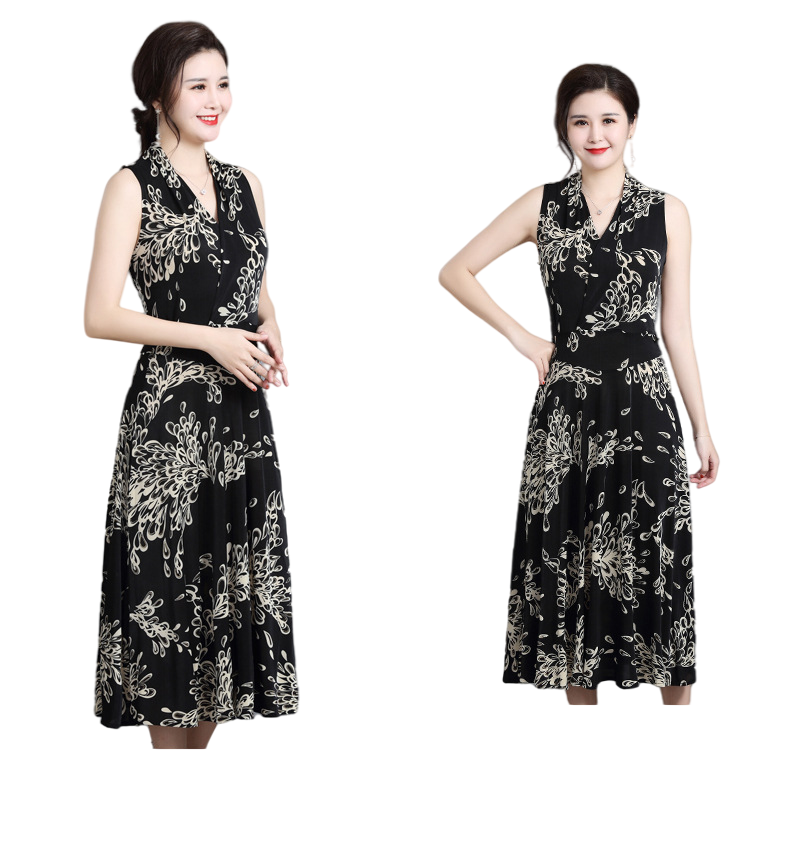 Long Dress, dress without sleeve,