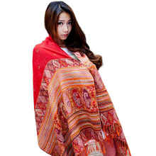 Load image into Gallery viewer, Women winter thickening Scarves, big shawl, little bee pattern Shawl