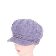 Load image into Gallery viewer, Women's Winter warm bucket fleece Hats chunky cable Knit soft caps