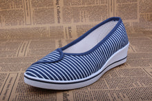 Charger l'image dans la galerie, Chaussures d'infirmière, chaussures pour femmes à talons compensés, chaussures à double usage pour le travail et les loisirs, tendon interne augmenté