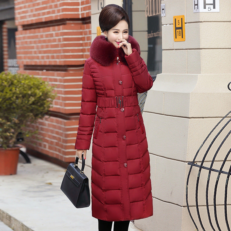 Long Winter Coat, Warm Winter Jacket ,