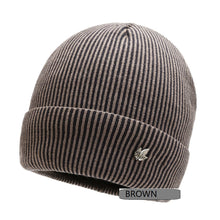 Load image into Gallery viewer, Winter warm chunky fleece lined beanie Hats, Unisex Knitted caps