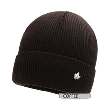 Load image into Gallery viewer, Winter warm chunky fleece lined beanie Hats, Unisex Knitted caps