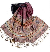 Load image into Gallery viewer, Women winter thickening Scarves, big shawl, little bee pattern Shawl