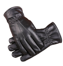 Load image into Gallery viewer, Unisex Elegant Warm Touch Screen faux leather(PU) Gloves