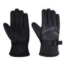 Load image into Gallery viewer, Unisex Winter Gloves Anti Slip Warm Fleece Lining Touch Screen Glove