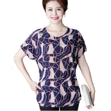 Load image into Gallery viewer, Women's Casual Scoop neck Batwing Sleeve Tunic Tops Loose fit Blouse