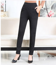 Load image into Gallery viewer, winter plus velvet leggings, Warmer Elastic pants, Winter pants, Casual pants, leggings