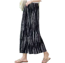 Load image into Gallery viewer, Women‘s Wide Leg Boho Harem floral Yoga Pants