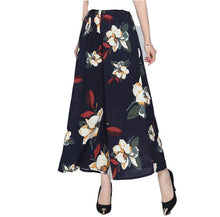 Load image into Gallery viewer, Women‘s Wide Leg Boho Harem floral Yoga Pants