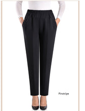 Load image into Gallery viewer, Casual Velvet Trousers , Women winter Pants, Plus Size warm pants