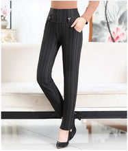 Load image into Gallery viewer, winter plus velvet leggings, Warmer Elastic pants, Winter pants, Casual pants, leggings