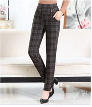 Load image into Gallery viewer, winter plus velvet leggings, Warmer Elastic pants, Winter pants, Casual pants, leggings