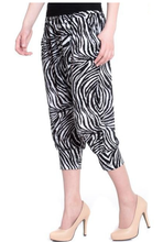 Load image into Gallery viewer, Women's Casual Boho Floral Print Yoga Harem Lantern Capri loose Pants