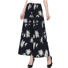 Load image into Gallery viewer, Women‘s Wide Leg Boho Harem floral Yoga Pants