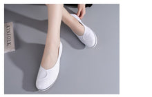 Charger l'image dans la galerie, Chaussures d'infirmière, chaussures pour femmes à talons compensés, chaussures à double usage pour le travail et les loisirs, tendon interne augmenté