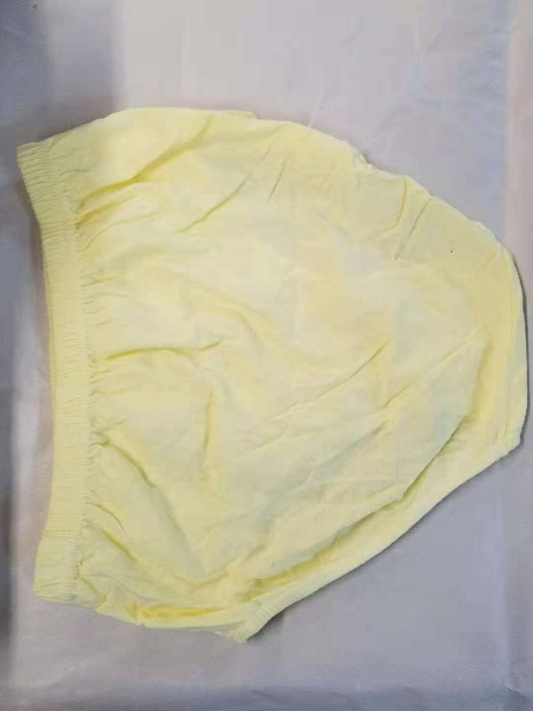 Underpants in cotton, color solid briefs, pantyhose