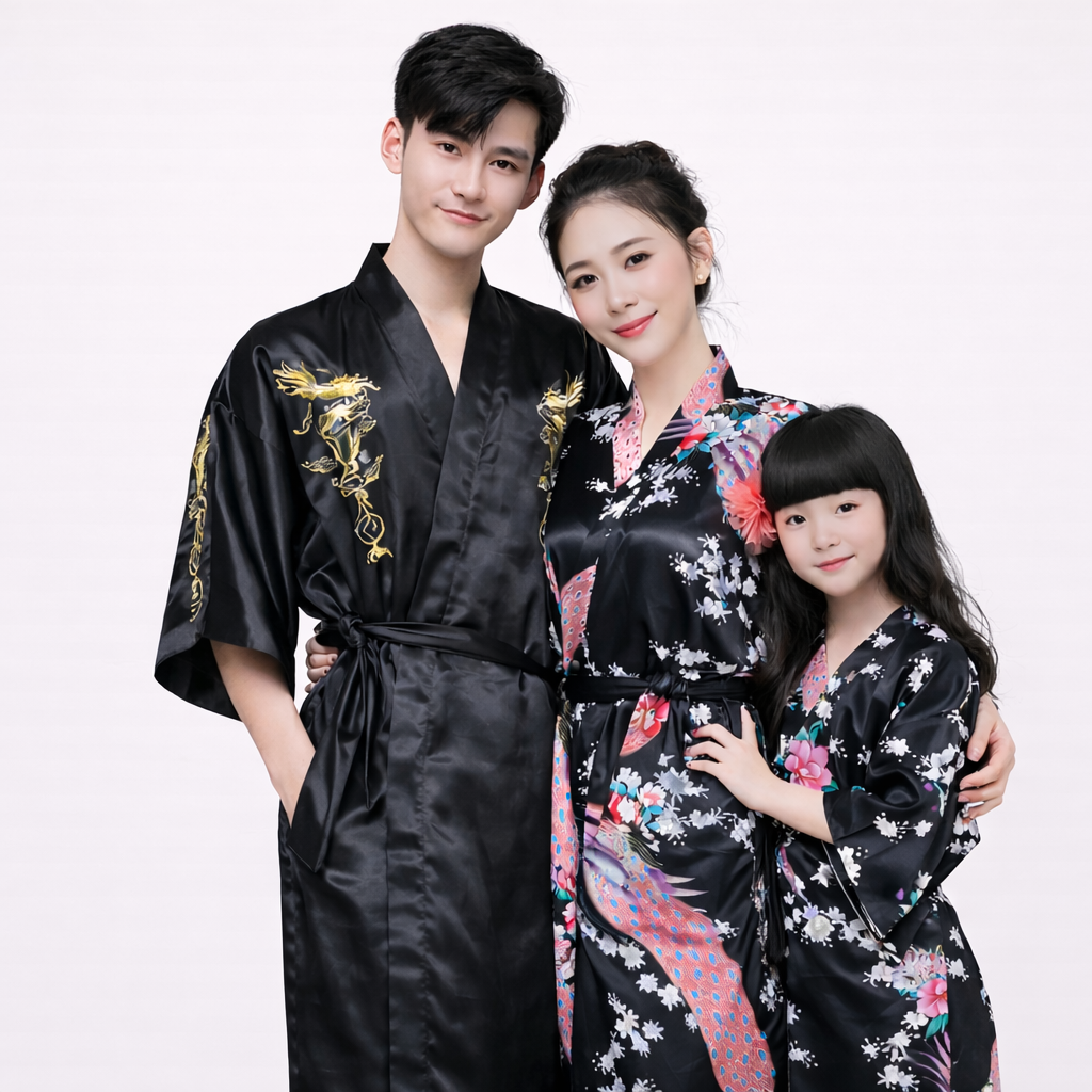 Kimono & Loungewear Comfort Meets Style