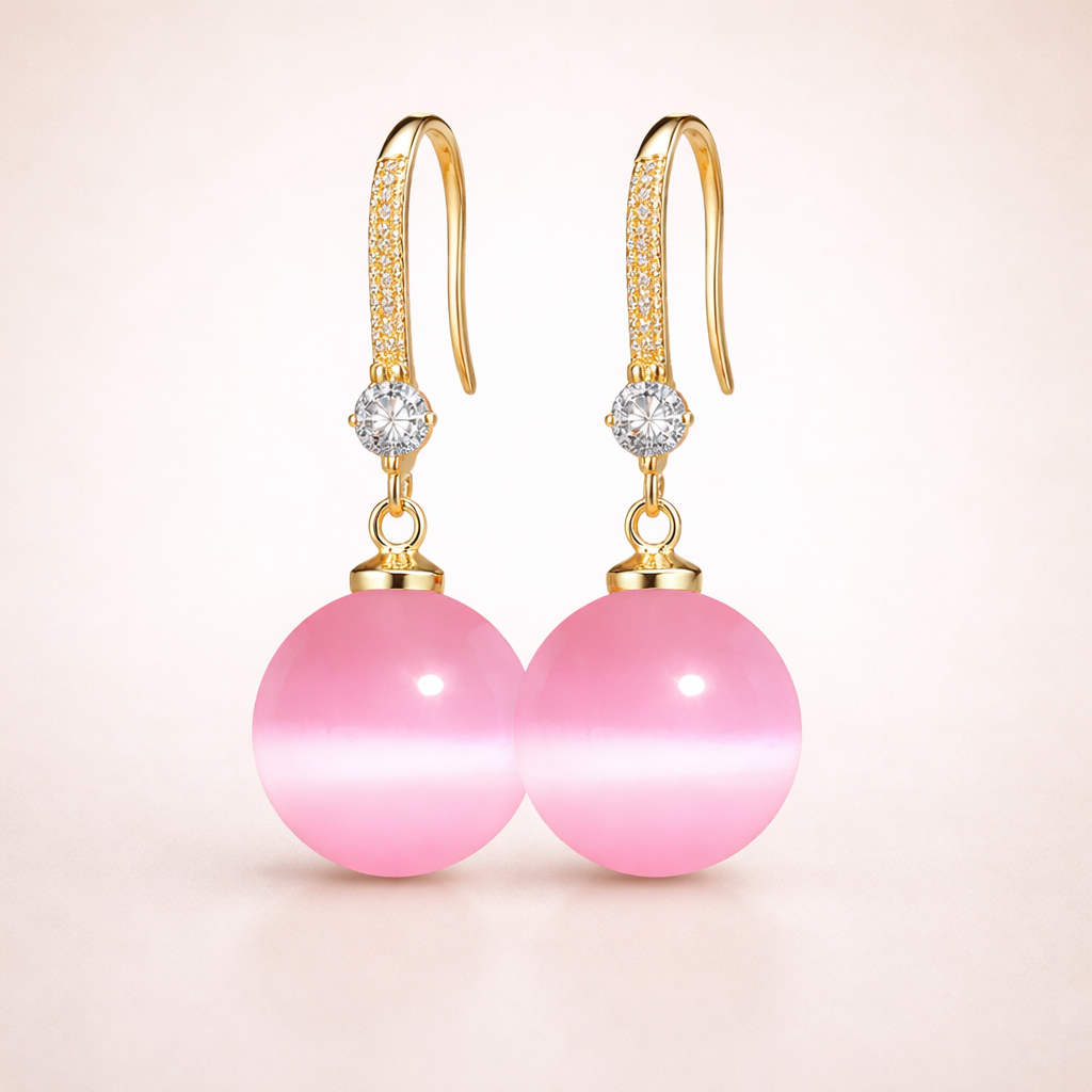 Elegant Faux Pearl Drop Earrings – Classic & Versatile Jewelry