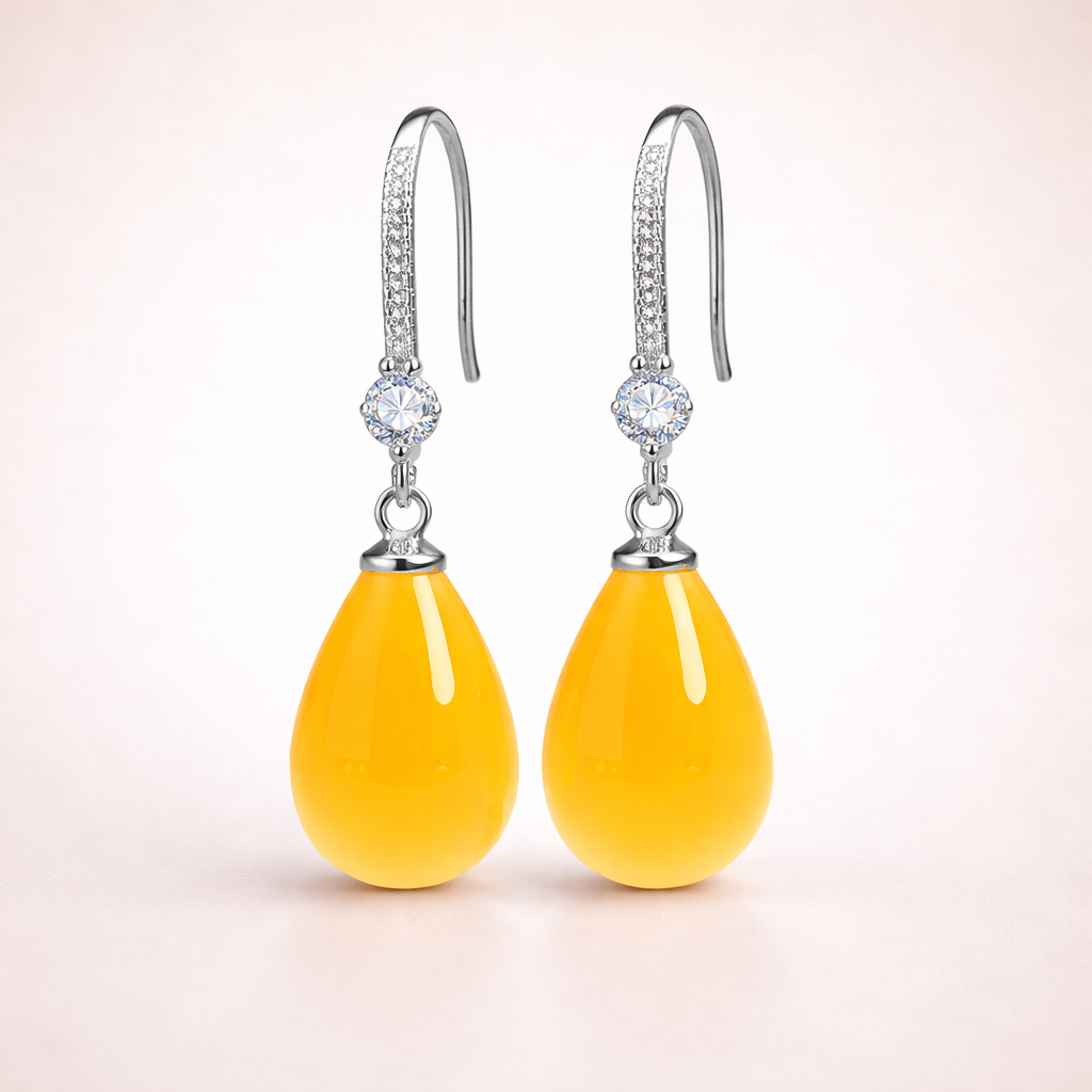 Elegant Faux Pearl Drop Earrings – Classic & Versatile Jewelry