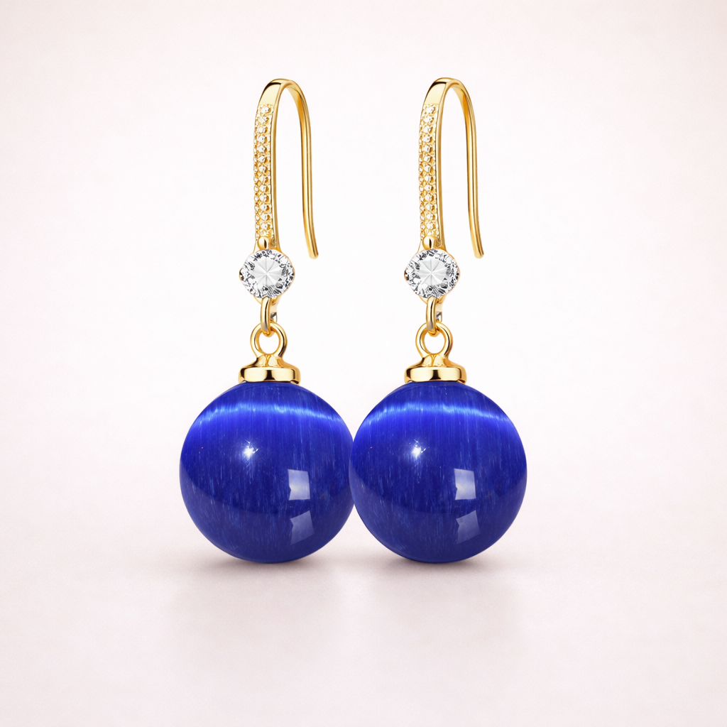 Elegant Faux Pearl Drop Earrings – Classic & Versatile Jewelry
