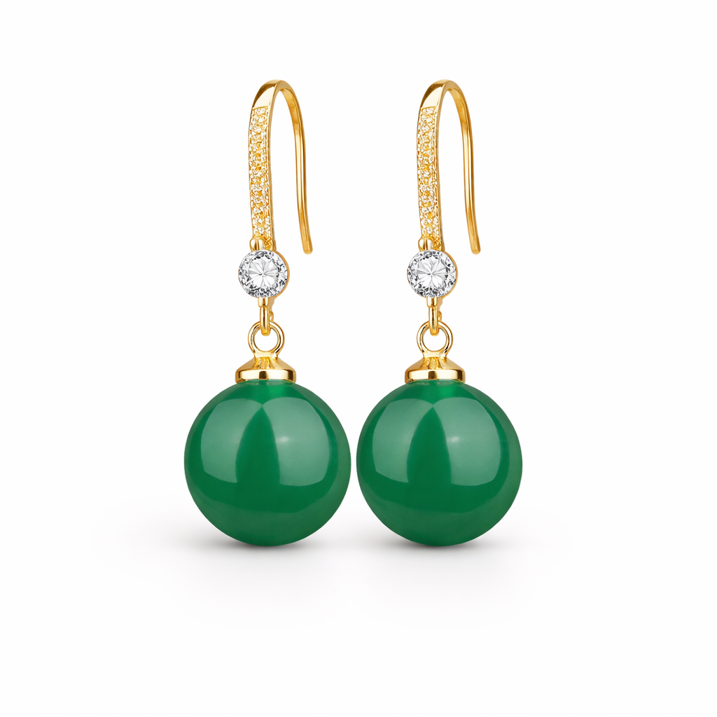 Elegant Faux Pearl Drop Earrings – Classic & Versatile Jewelry