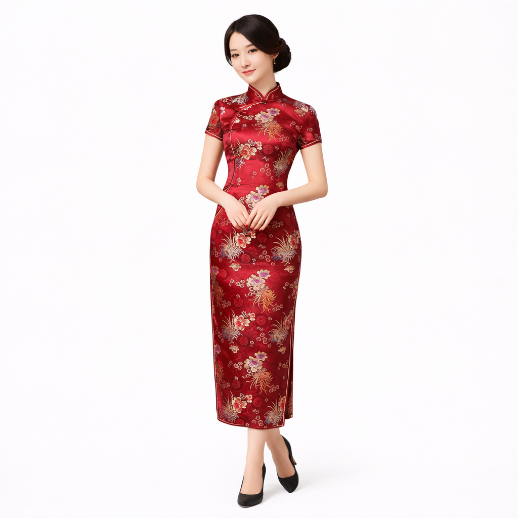 Brocade Cheongsam