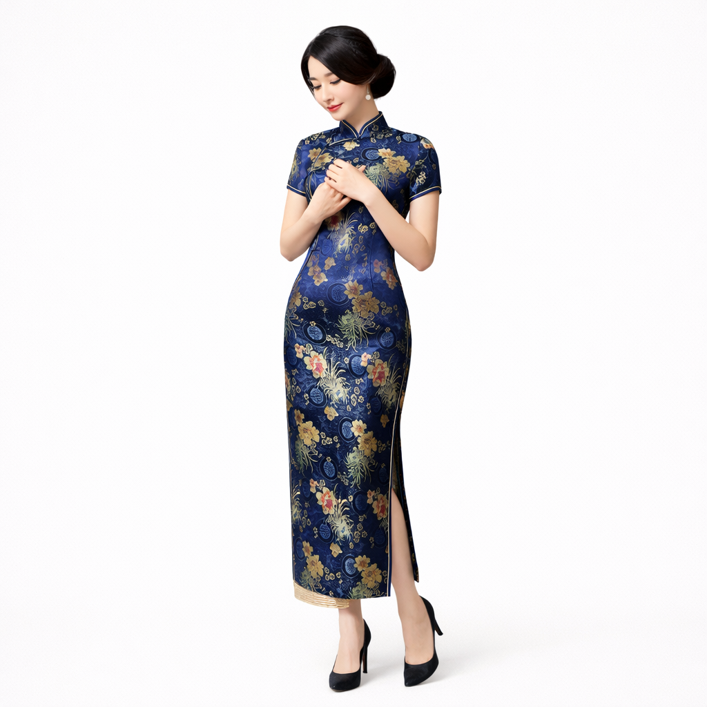 Brocade Cheongsam