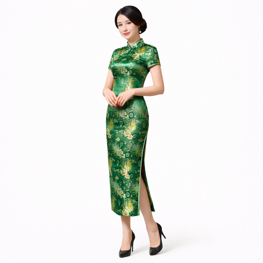 Brocade Cheongsam