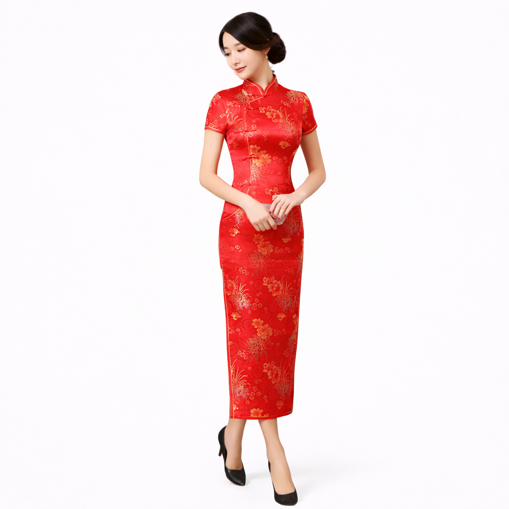 Brocade Cheongsam