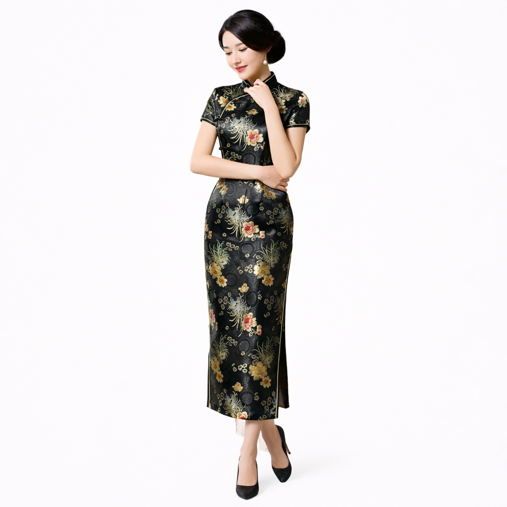 Brocade Cheongsam