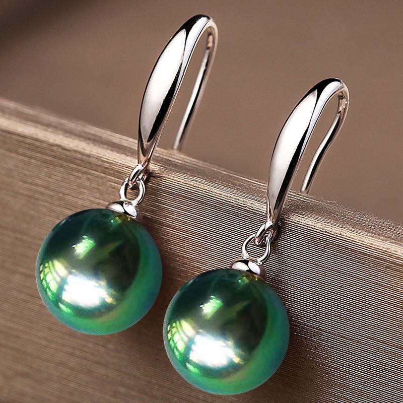 Classic Round Faux Pearl Earrings – Elegant & Everyday Style