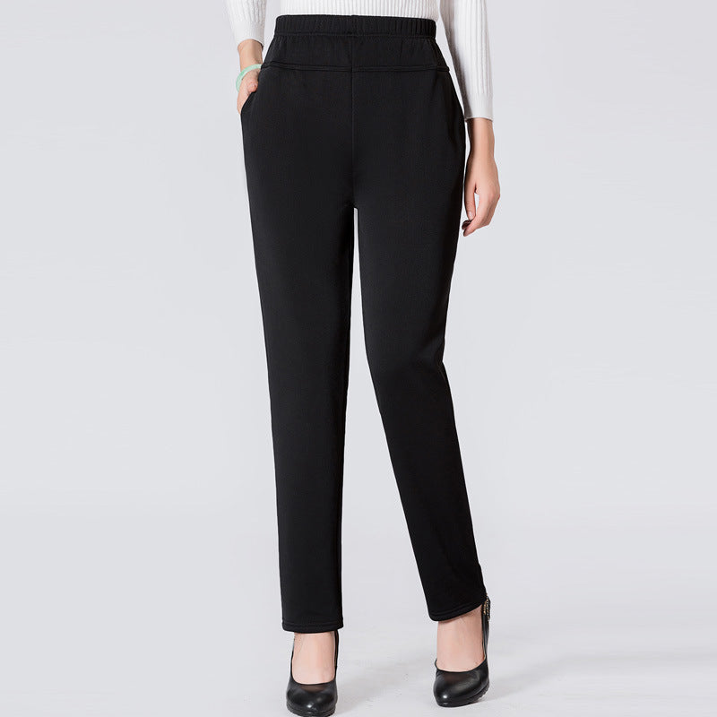 Casual Velvet  Trousers , Women winter Pants, Plus Size warm pants