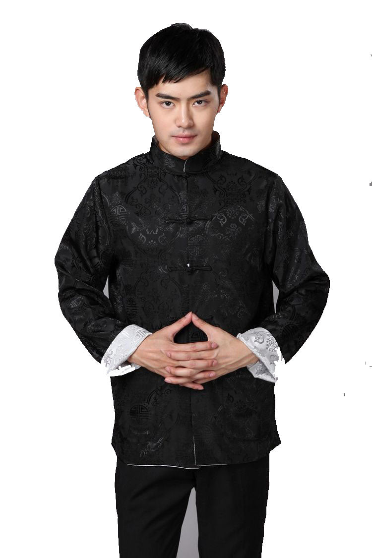 Unisex Kung Fu Jackets, Two sides wear, Martial Arts, Tai Chi with two pockets