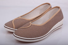 Charger l'image dans la galerie, Chaussures d'infirmière, chaussures pour femmes à talons compensés, chaussures à double usage pour le travail et les loisirs, tendon interne augmenté 
