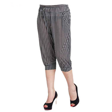 Load image into Gallery viewer, Women's Casual Boho Floral Print Yoga  Harem Lantern Capri loose Pants
