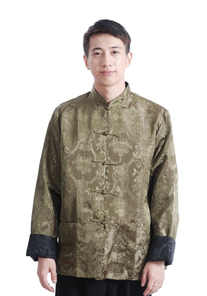Unisex Kung Fu Jackets, Two sides wear, Martial Arts, Tai Chi with two pockets