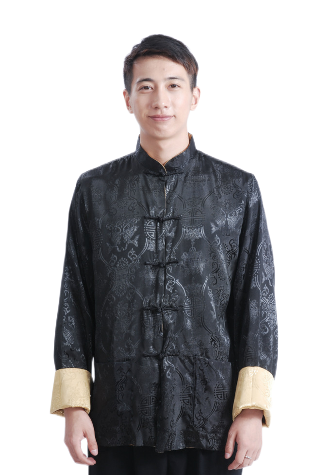 Unisex Kung Fu Jackets, Two sides wear, Martial Arts, Tai Chi with two pockets