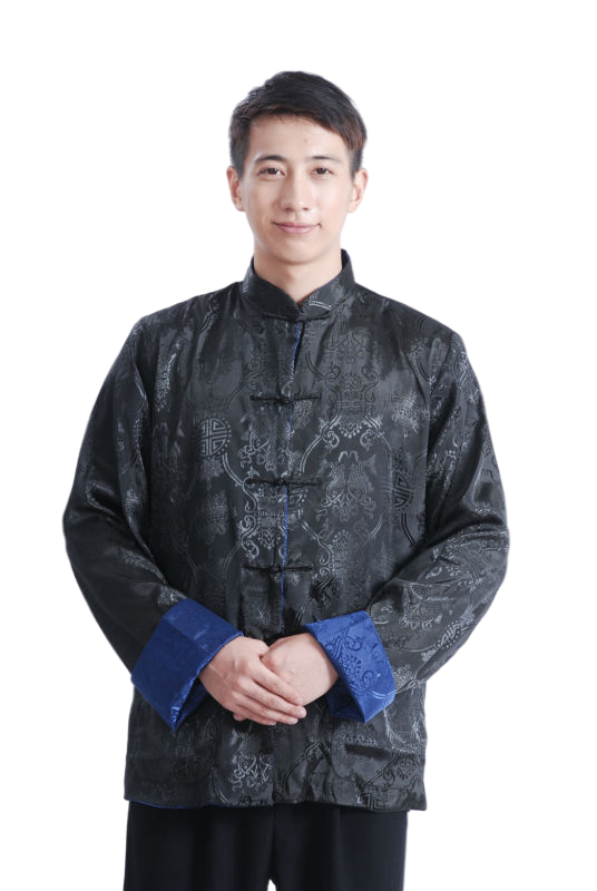 Unisex Kung Fu Jackets, Two sides wear, Martial Arts, Tai Chi with two pockets