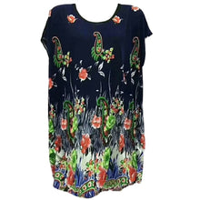 Load image into Gallery viewer, Women's Casual Short Sleeve Tunic Tops Loose Comfort Summer T-Shirt Blouse
