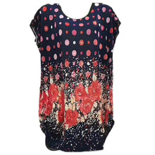 Load image into Gallery viewer, Women's Casual Short Sleeve Tunic Tops Loose Comfort Summer T-Shirt Blouse
